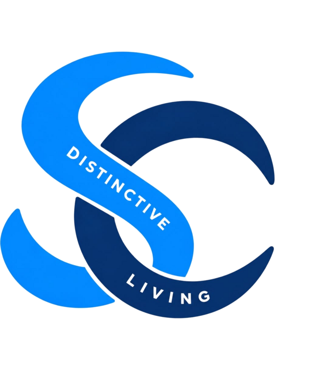 SkyCare Distinctive Living signature mark
